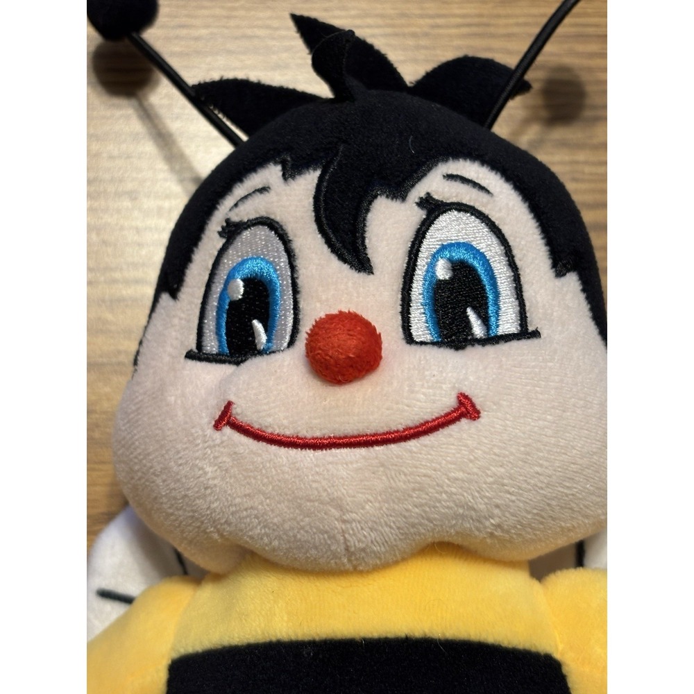 Adopt A SugarBee SugarBee Apple Promo Plush Figure Doll, 14" Rare Chelan Fresh - Picture 3 of 8
